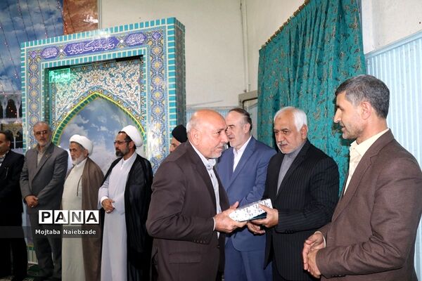 مراسم تجلیل از جانبازان اداره‌کل آموزش و پرورش خراسان رضوی