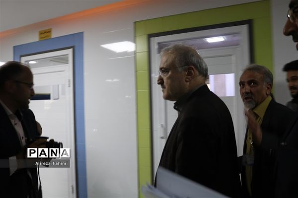 افتتاح اورژانس جدید بیمارستان ابن سینا در شیراز