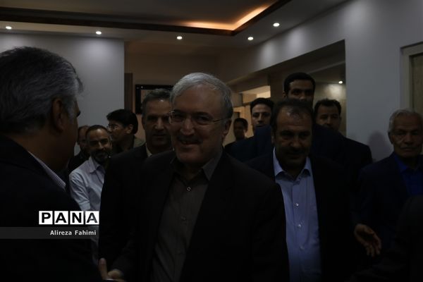 افتتاح اورژانس جدید بیمارستان ابن سینا در شیراز