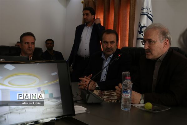 افتتاح اورژانس جدید بیمارستان ابن سینا در شیراز