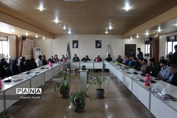 دیدار مسئولان آموزش و پرورش استان سمنان با پاسداران سپاه قائم آل محمد (عج) سمنان