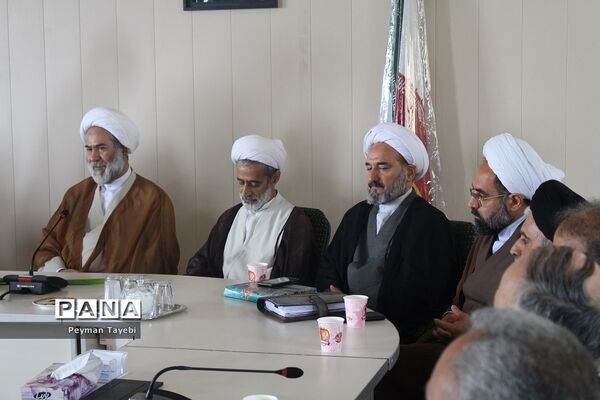 دیدار مسئولان آموزش و پرورش استان سمنان با پاسداران سپاه قائم آل محمد (عج) سمنان