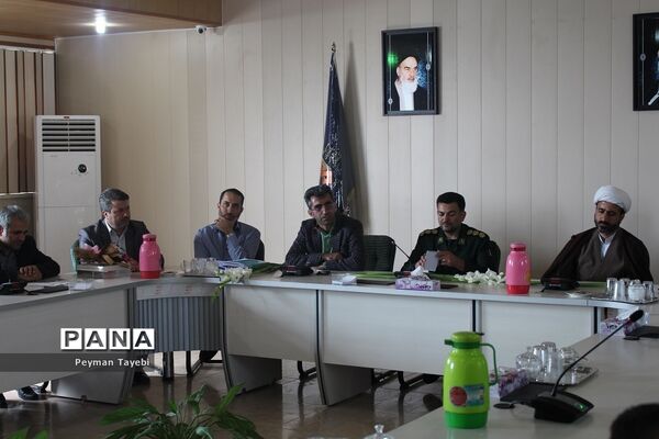 دیدار مسئولان آموزش و پرورش استان سمنان با پاسداران سپاه قائم آل محمد (عج) سمنان