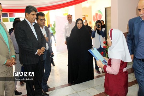 افتتاح اتاق ویژه اولیا در مدارس پروین اعتصامی  و  معینی  بوشهر