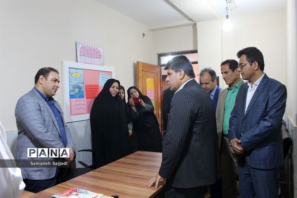 افتتاح اتاق ویژه اولیا در مدارس پروین اعتصامی  و  معینی  بوشهر