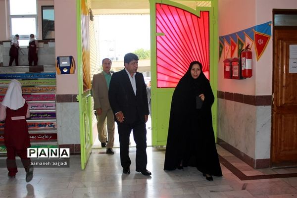 افتتاح اتاق ویژه اولیا در مدارس پروین اعتصامی  و  معینی  بوشهر