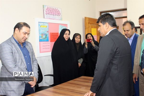 افتتاح اتاق ویژه اولیا در مدارس پروین اعتصامی  و  معینی  بوشهر