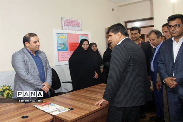 افتتاح اتاق ویژه اولیا در مدارس پروین اعتصامی  و  معینی  بوشهر