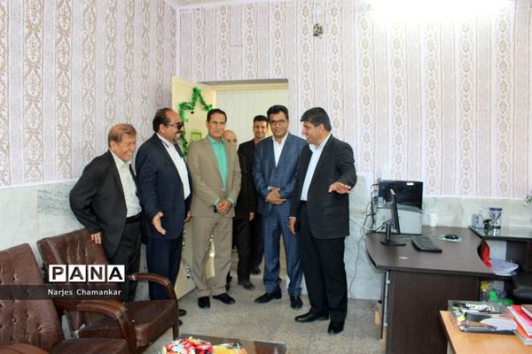 افتتاح اتاق ویژه اولیا در مدارس پروین اعتصامی  و  معینی  بوشهر