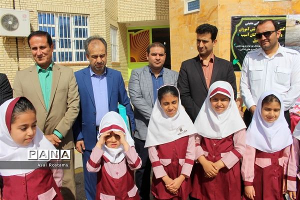 افتتاح اتاق ویژه اولیا در مدارس پروین اعتصامی  و  معینی  بوشهر