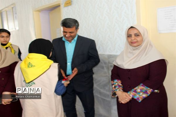 افتتاح اتاق ویژه اولیا در مدارس پروین اعتصامی  و  معینی  بوشهر