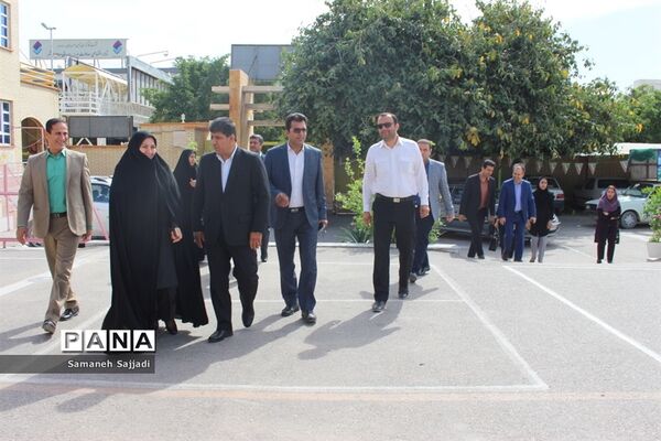 افتتاح اتاق ویژه اولیا در مدارس پروین اعتصامی  و  معینی  بوشهر