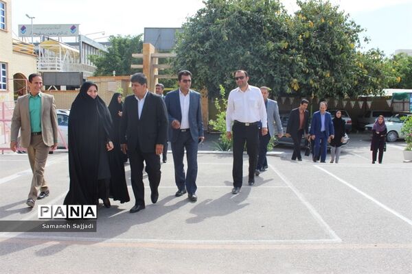 افتتاح اتاق ویژه اولیا در مدارس پروین اعتصامی  و  معینی  بوشهر