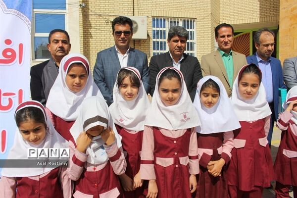 افتتاح اتاق ویژه اولیا در مدارس پروین اعتصامی  و  معینی  بوشهر