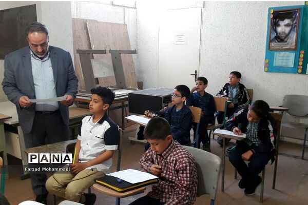 برگزاری جشنواره کتابخوانی دانایی، توانایی در چهاردانگه