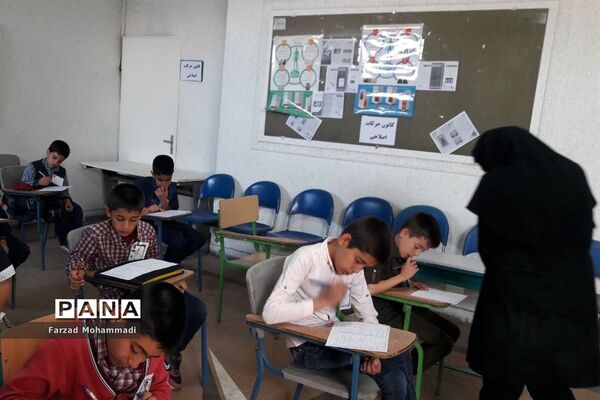 برگزاری جشنواره کتابخوانی دانایی، توانایی در چهاردانگه
