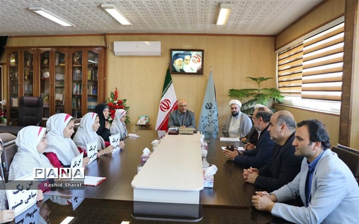 شکوه همدلی و همراهی دانش آموزان استان آذربایجان غربی ادامه دارد