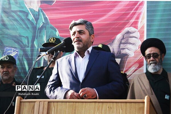 تجمع مردمی من یک سپاهی‌ام در تبریز