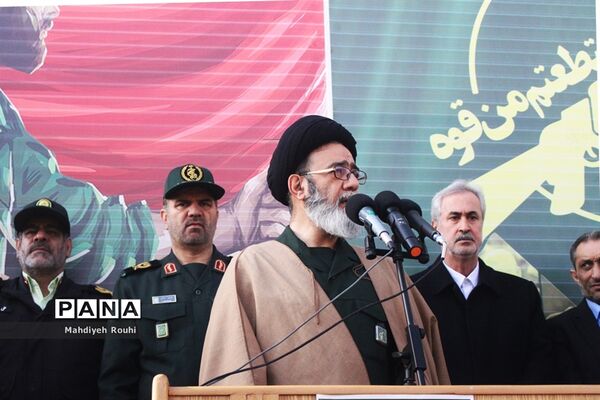 تجمع مردمی من یک سپاهی‌ام در تبریز