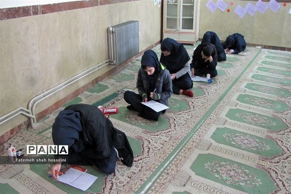 برگزاری مسابقه دانایی و توانایی مرحله منطقه‌ای در فیروزکوه