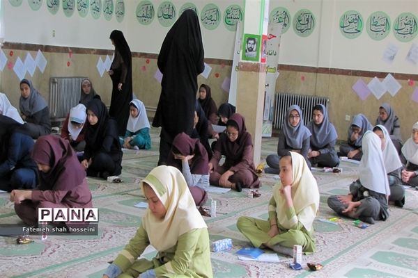 برگزاری مسابقه دانایی و توانایی مرحله منطقه‌ای در فیروزکوه