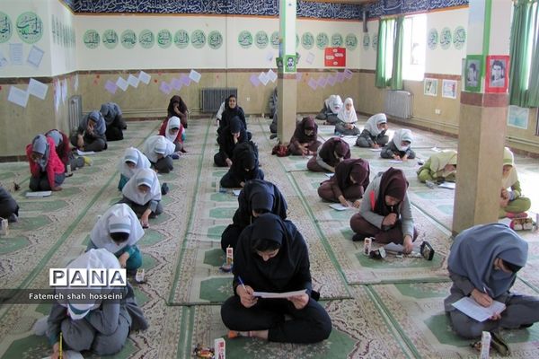 برگزاری مسابقه دانایی و توانایی مرحله منطقه‌ای در فیروزکوه