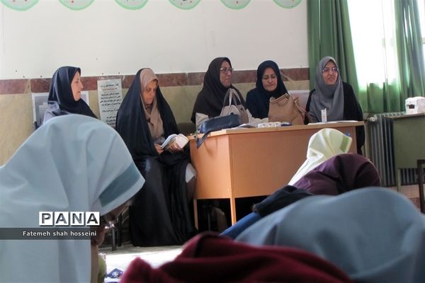 برگزاری مسابقه دانایی و توانایی مرحله منطقه‌ای در فیروزکوه