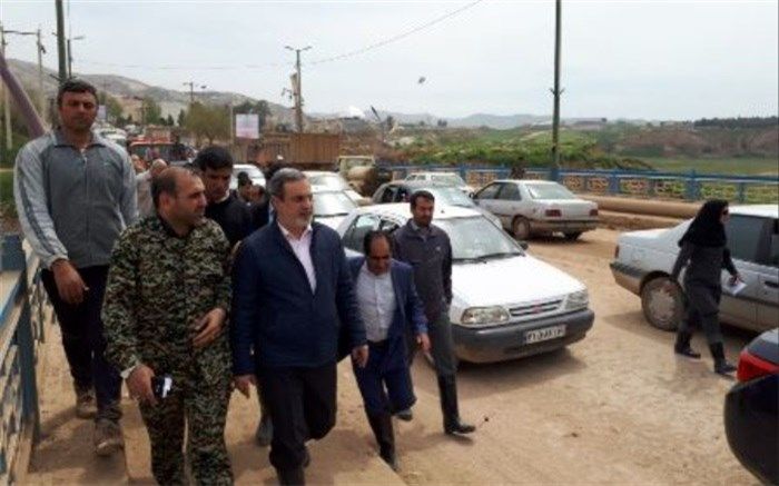 جدیت و عزم وزیر آموزش و پرورش در بازدید از مدارس تخریبی و سیل زده