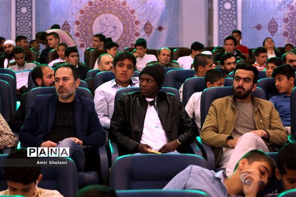دومین روز مرحله نهایی مسابقات بین المللی قرآن کریم در بخش برادران