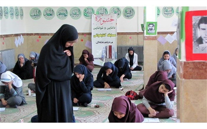 معاون پرورشی  آموزش و پرورش فیروزکوه: مطالعه راهی ساده برای پرورش استعدادها است