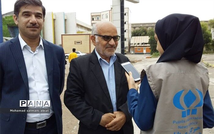 بسیج امکانات در راستای  اسکان سیل زدگان