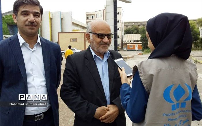 بسیج امکانات در راستای  اسکان سیل زدگان