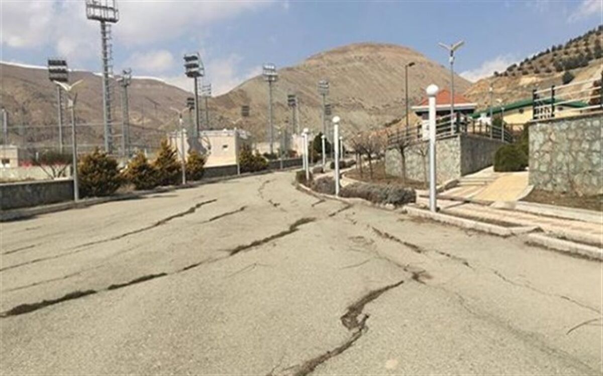 روایت استاد دانشگاه لایبنیتز از بحران بعدی که ایران را تهدید می‌کند؛ زمین‌لغزش + تصویر