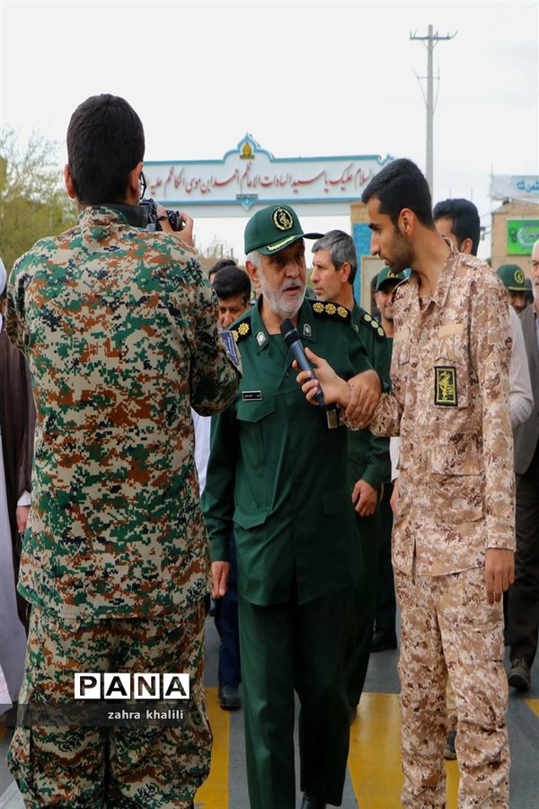 حمایت و همدلی مردم شیراز