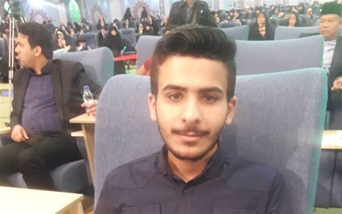 قاری دانش‌آموز عراقی: در مدارس عراق دروس اسلامی تدریس می شود ولی من قرآن را در دارالقرآن ها فرا گرفته‌ام