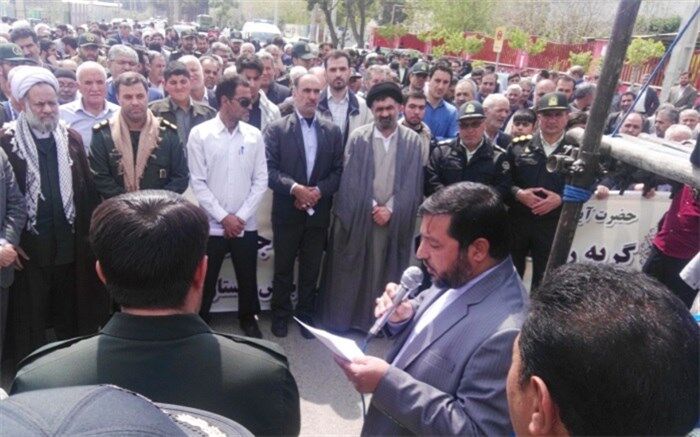 دادستان بهارستان: آمریکا با تحریم سپاه درواقع کل ملت ایران راتحریم کرده است