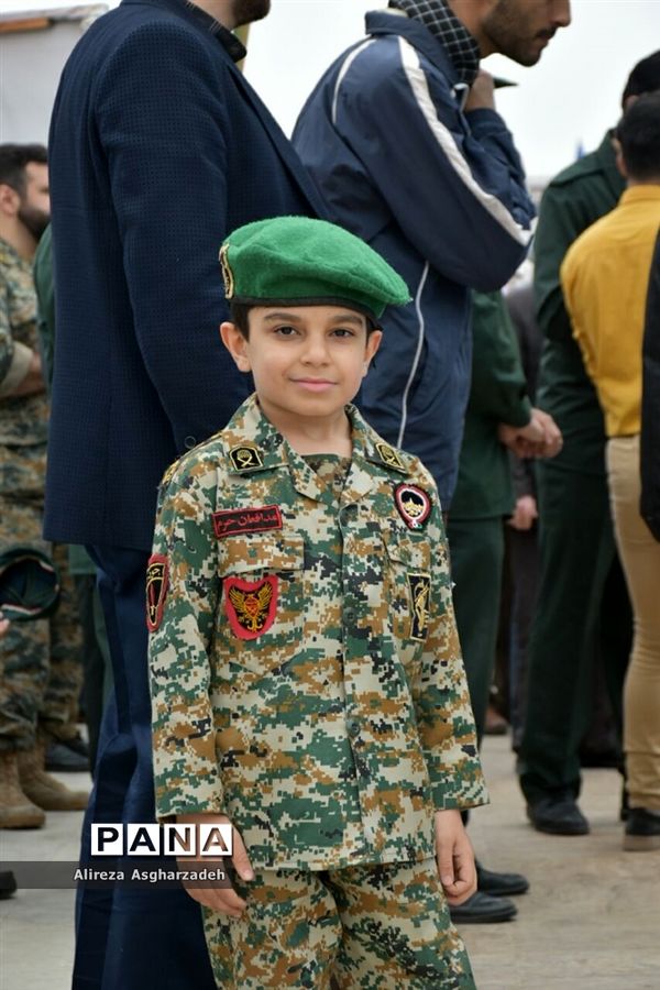 نماز جمعه و راهپیمایی مردم بابلسر