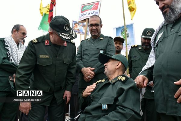 نماز جمعه و راهپیمایی مردم بابلسر