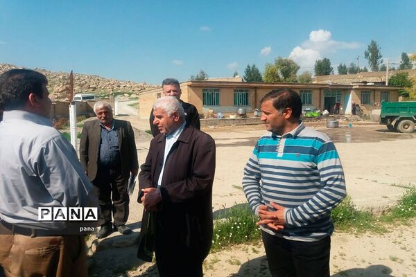 بازدید مدیرکل آموزش و پرورش شهر تهران از استان لرستان