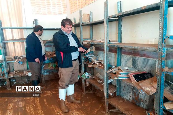 بازدید مدیرکل آموزش و پرورش شهر تهران از استان لرستان