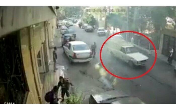 متهم معروف به «راننده وانت جنجالی» پاکبان محله می‌شود
