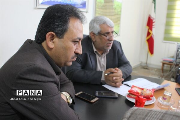 پنجمین جلسه ستاد بزرگداشت مقام معلم  آموزش و پرورش استان بوشهر