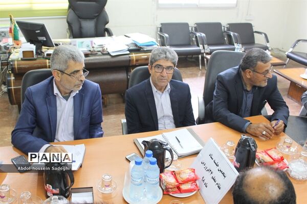 پنجمین جلسه ستاد بزرگداشت مقام معلم  آموزش و پرورش استان بوشهر