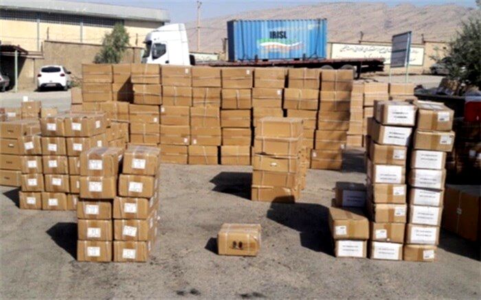 کشف دارو و لوازم بهداشتی قاچاق در مازندران