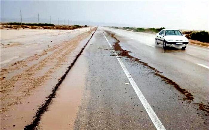 سپاه جاده غرب خوزستان  را باز کرد