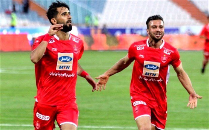 لیگ برتر ایران؛ پرسپولیس به هت‌تریک قهرمانی چشمک زد