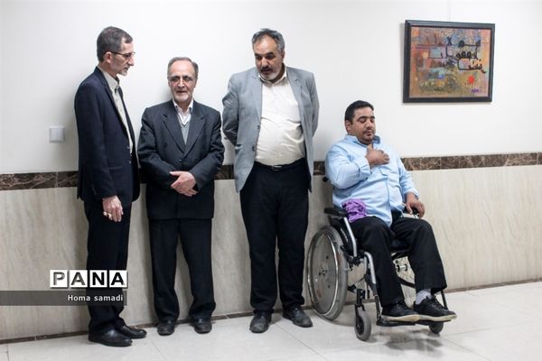 نمایشگاه آثار تجسمی استاد بهزاد پروین قدس