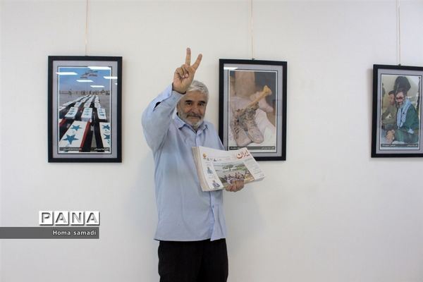 نمایشگاه آثار تجسمی استاد بهزاد پروین قدس