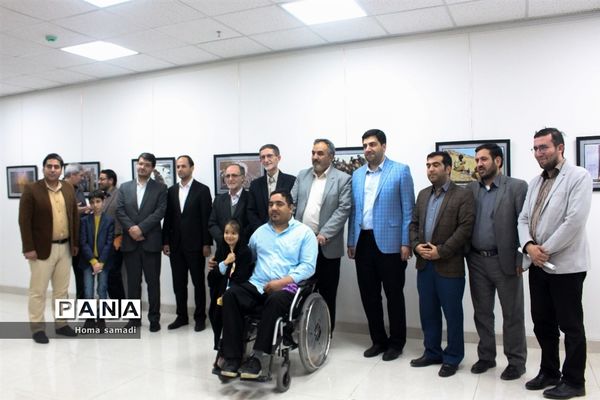 نمایشگاه آثار تجسمی استاد بهزاد پروین قدس