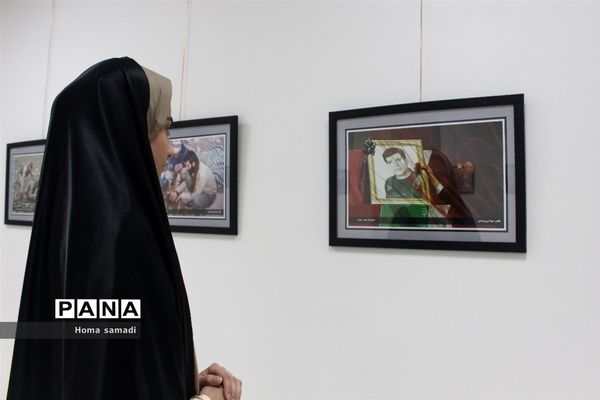 نمایشگاه آثار تجسمی استاد بهزاد پروین قدس